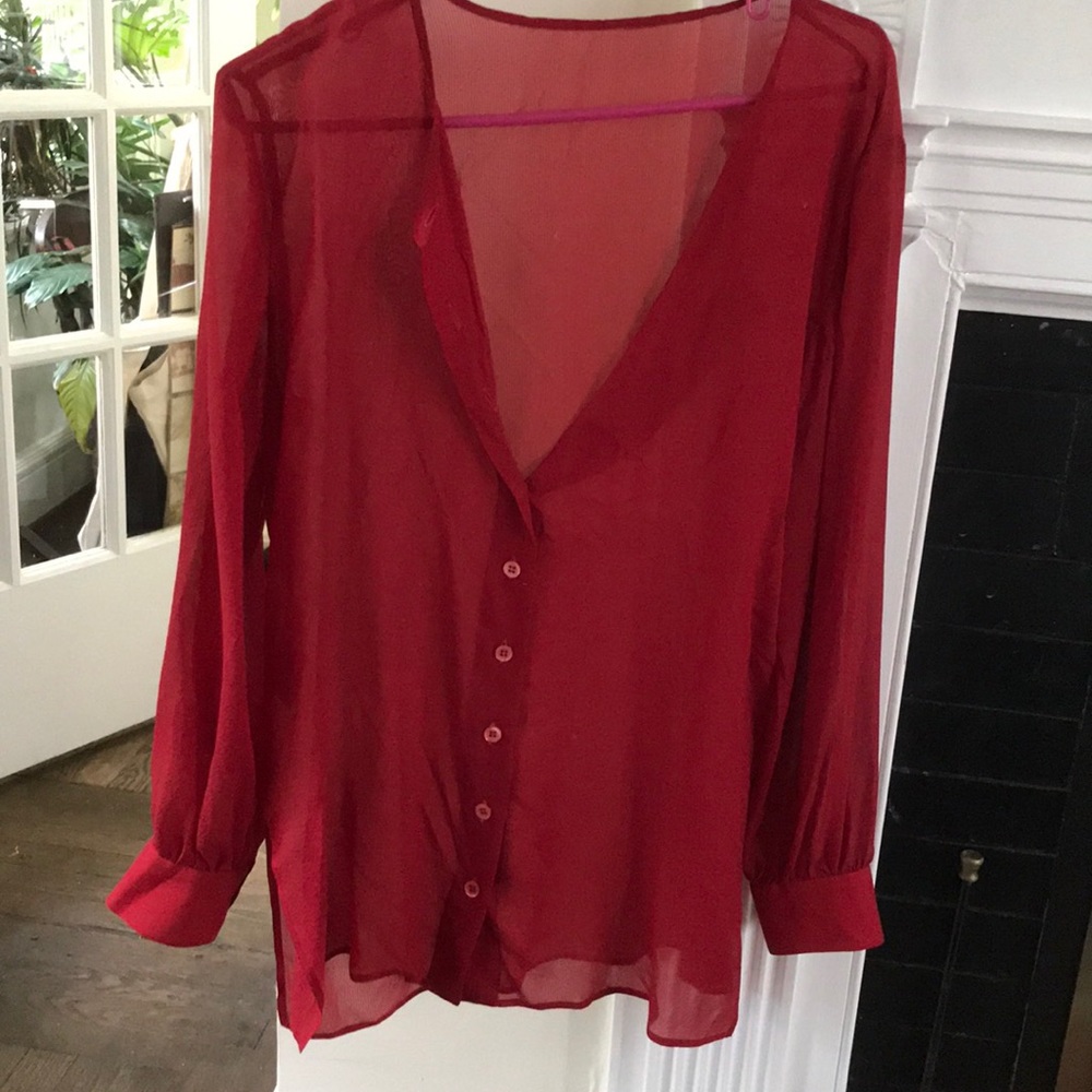Silk shirt